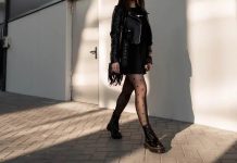 Что за стиль одежды рок-шик Стиль одежды рок-шик