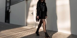 Что за стиль одежды рок-шик Стиль одежды рок-шик