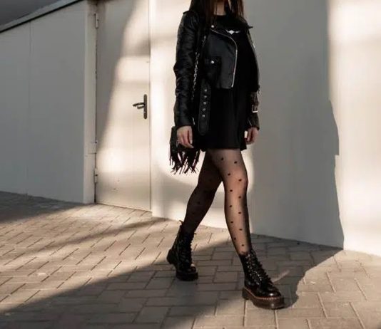 Что за стиль одежды рок-шик Стиль одежды рок-шик