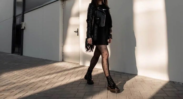 Стиль одежды рок-шик