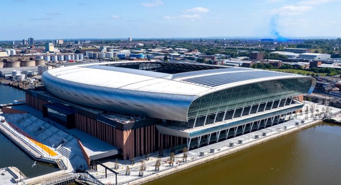 Хилл Дикинсон Стэдиум Евро-2028