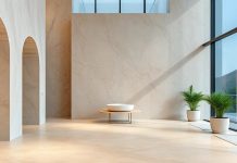 Травертин в интерьере: неожиданные идеи для стильного дома Травертин в интерьере