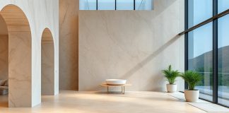 Травертин в интерьере: неожиданные идеи для стильного дома Травертин в интерьере
