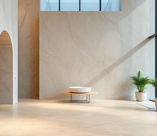 Травертин в интерьере: неожиданные идеи для стильного дома Травертин в интерьере