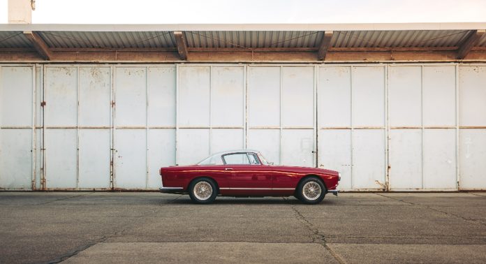 Авто 1957 Ferrari 250 GT Coupé by Boano