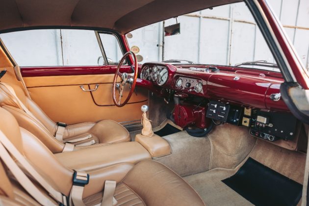 Авто 1957 Ferrari 250 GT Coup&eacute; by Boano