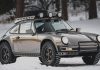 Porsche 911 Safari 1980 года от команды Kiverio Customs Авто Porsche 911 Safari by Kiverio Customs 1980 года