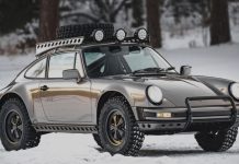 Porsche 911 Safari 1980 года от команды Kiverio Customs Авто Porsche 911 Safari by Kiverio Customs 1980 года