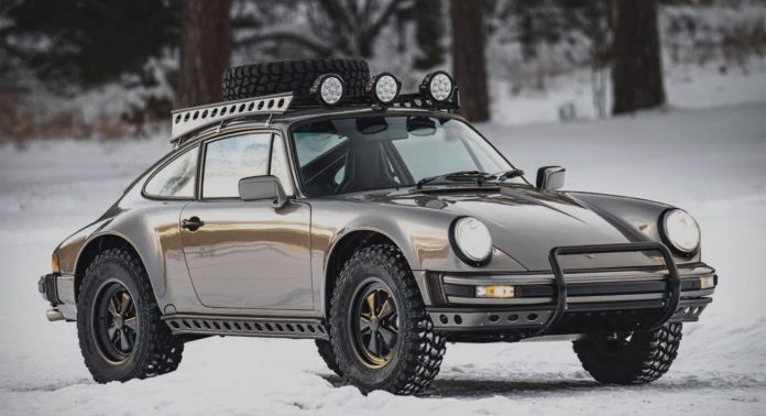 Авто Porsche 911 Safari by Kiverio Customs 1980 года