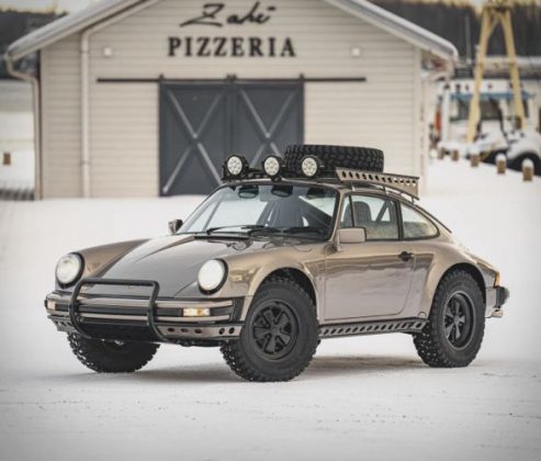 Авто Porsche 911 Safari by Kiverio Customs 1980 года