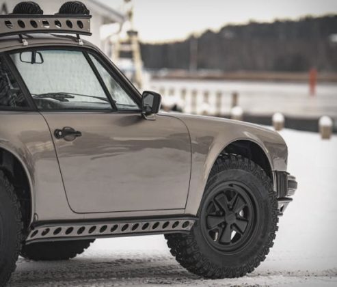 Авто Porsche 911 Safari by Kiverio Customs 1980 года