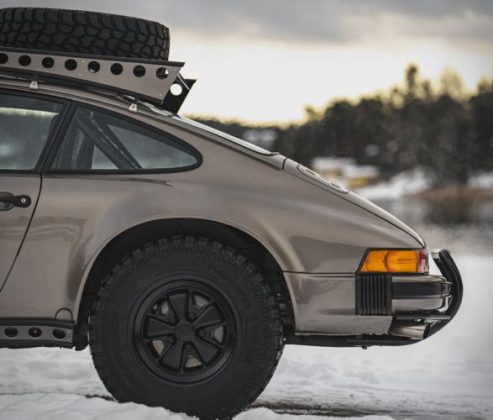 Авто Porsche 911 Safari by Kiverio Customs 1980 года