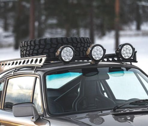 Авто Porsche 911 Safari by Kiverio Customs 1980 года