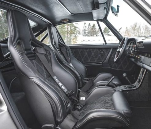 Авто Porsche 911 Safari by Kiverio Customs 1980 года