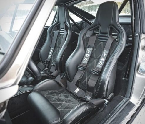 Авто Porsche 911 Safari by Kiverio Customs 1980 года