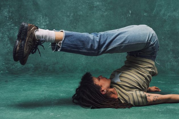 Кроссовки Basketcase x New Balance 204L Pine Valley