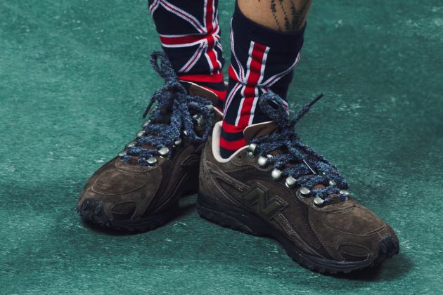 Кроссовки Basketcase x New Balance 204L Pine Valley