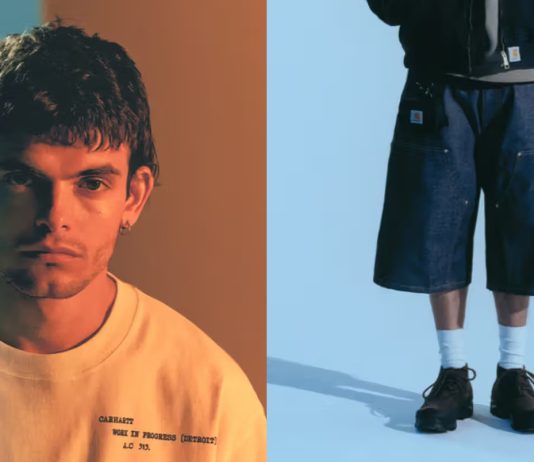 Carhartt WIP SS26: переосмысленный деним как основа сезона Одежда Carhartt WIP SS26