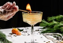 Новый год в креманке Свечи Invisible х Soul Hygge