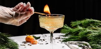 Новый год в креманке Свечи Invisible х Soul Hygge