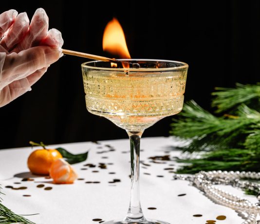 Новый год в креманке Свечи Invisible х Soul Hygge