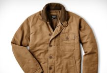 Line of Trade переосмыслили культовую куртку N-1 Deck Jacket для современной зимы Куртка Line of Trade N-1 Deck Jacket