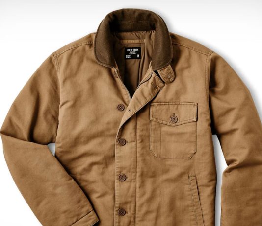 Line of Trade переосмыслили культовую куртку N-1 Deck Jacket для современной зимы Куртка Line of Trade N-1 Deck Jacket
