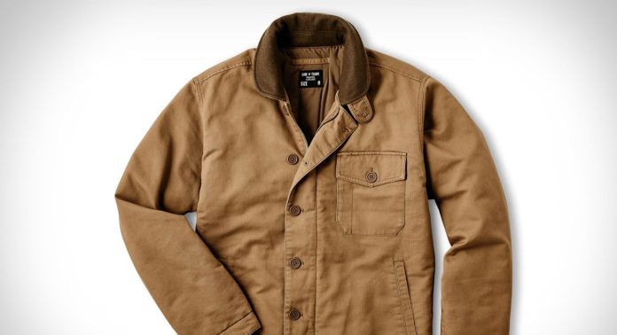 Line-of-Trade-N-1-Deck-Jacket-1 Куртка Line of Trade N-1 Deck Jacket