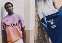 Lorenz.OG, Umbro и BEAMS представили капсулу “12-й игрок” в стиле итальянских трибун Одежда Lorenz.OG x Umbro x BEAMS