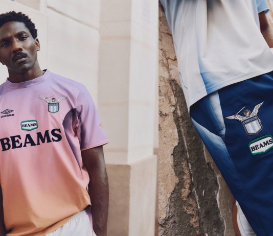 Lorenz.OG, Umbro и BEAMS представили капсулу “12-й игрок” в стиле итальянских трибун Одежда Lorenz.OG x Umbro x BEAMS