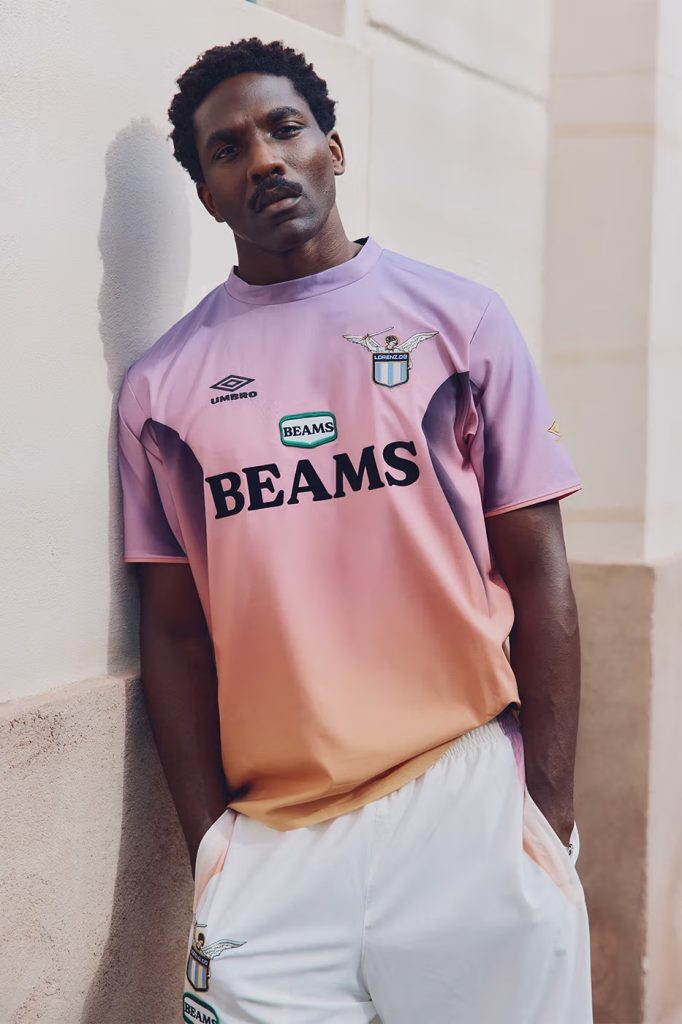 Lorenz.OG x Umbro x BEAMS - коллекция одежды