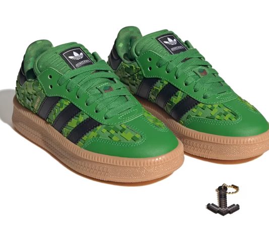 adidas и Minecraft выпустили масштабную праздничную коллекцию Holiday 2025 Кроссовки Minecraft x adidas Holiday 2025 Collection