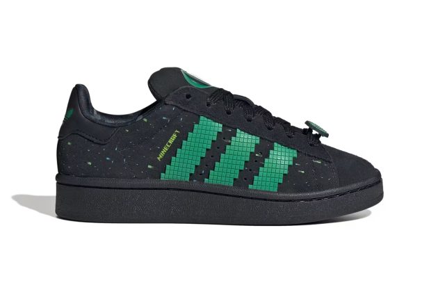 Кроссовки Minecraft x adidas Holiday 2025 Collection