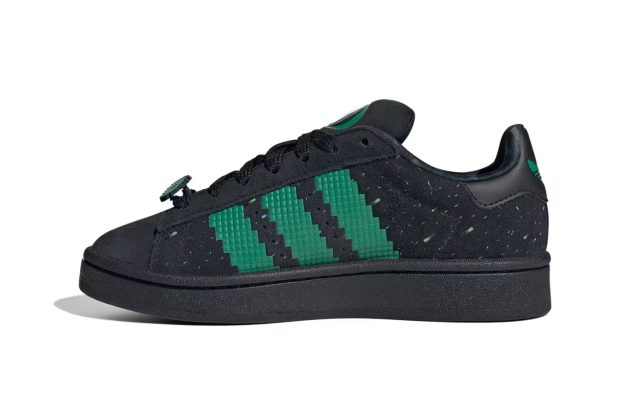 Кроссовки Minecraft x adidas Holiday 2025 Collection