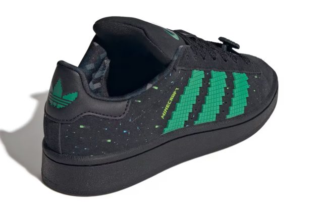 Кроссовки Minecraft x adidas Holiday 2025 Collection