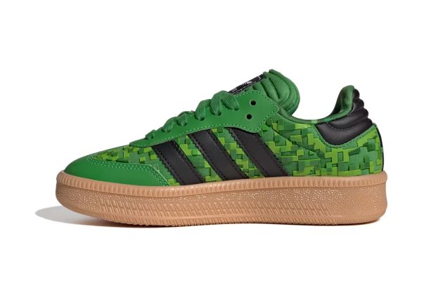 Кроссовки Minecraft x adidas Holiday 2025 Collection