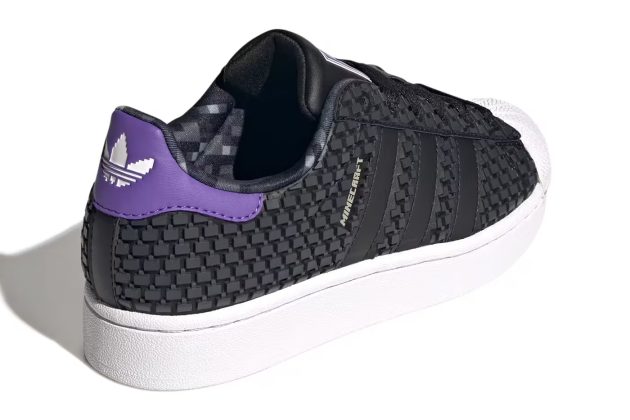 Кроссовки Minecraft x adidas Holiday 2025 Collection