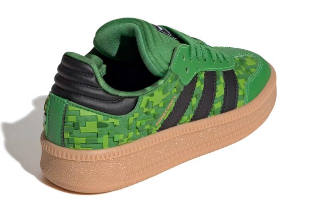 Кроссовки Minecraft x adidas Holiday 2025 Collection