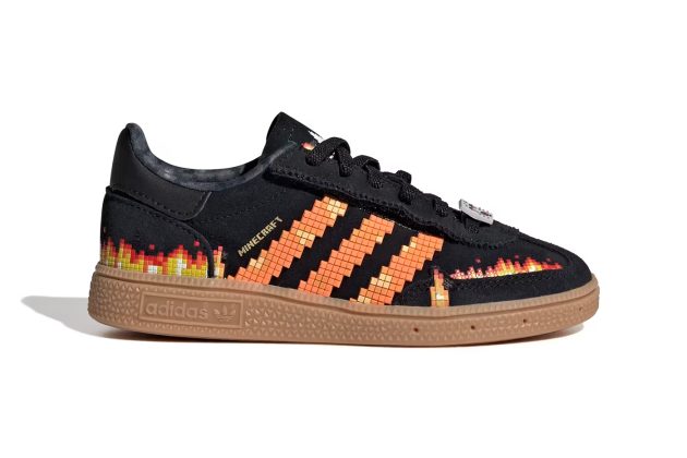 Кроссовки Minecraft x adidas Holiday 2025 Collection