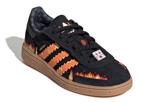 Кроссовки Minecraft x adidas Holiday 2025 Collection