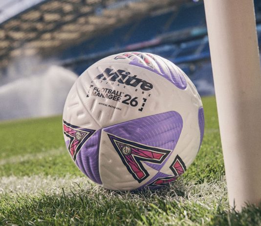 Mitre и Football Manager выпустили лимитированную версию мяча Ultimax к релизу FM26 Мяч Mitre x Football Manager Ultimax