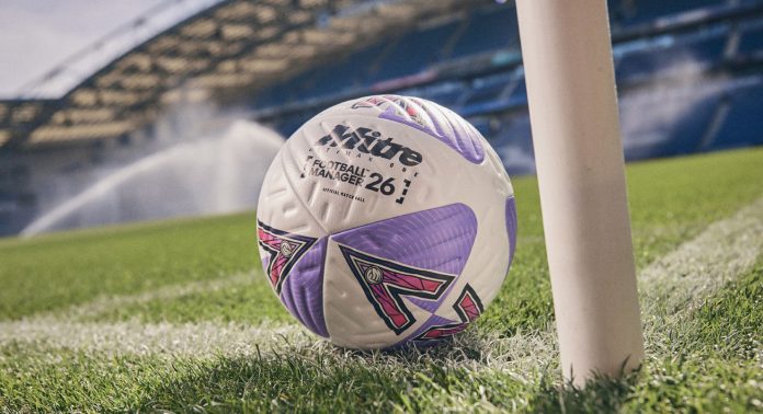 Mitre-Football-Manager-Ultimax-FM26-1 Мяч Mitre x Football Manager Ultimax