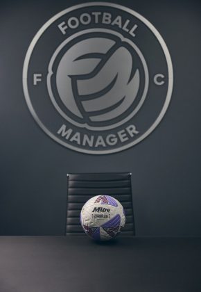 Мяч Mitre x Football Manager Ultimax