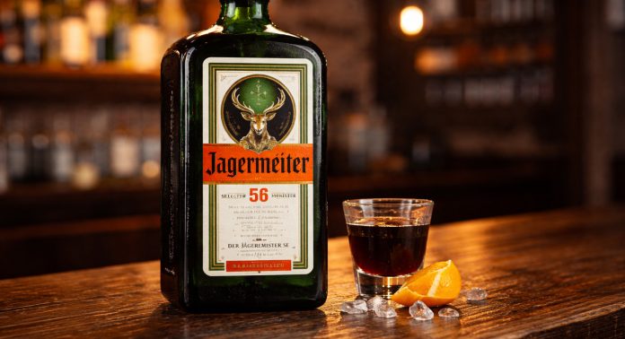 Бутылка Jägermeister