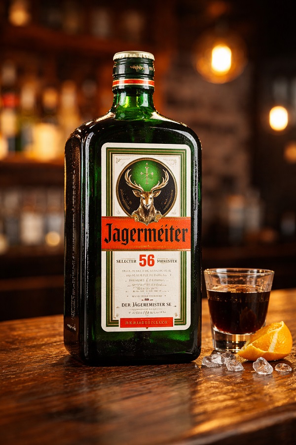 Бутылка Jägermeister