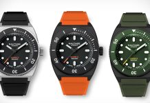 Nautage Diver II: современное переосмысление дайверских часов с северным характером Часы Nautage Diver II