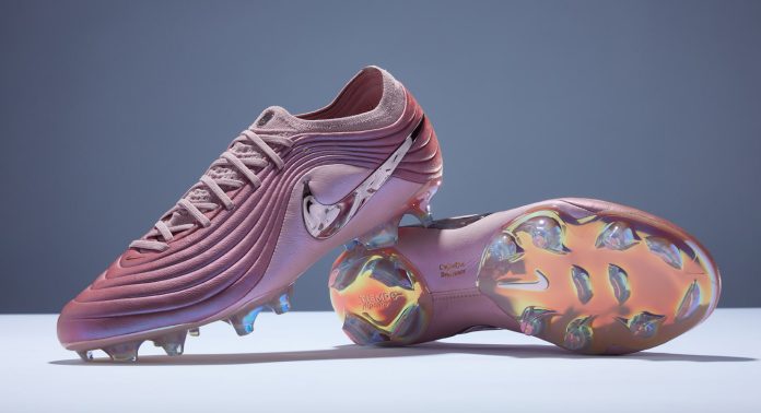 Nike-Tiempo-Maestro-Mtlc-Red-Bronze-Mtlc-Rose-Gold-1 Бутсы Nike Tiempo Maestro Mtlc Red Bronze/Mtlc Rose Gold