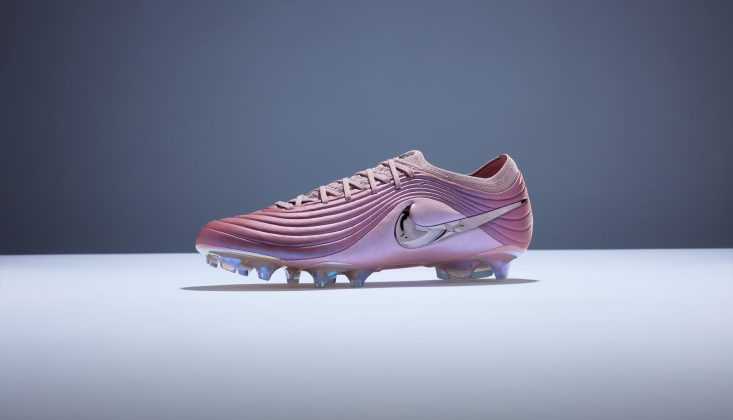 Бутсы Nike Tiempo Maestro Mtlc Red Bronze/Mtlc Rose Gold