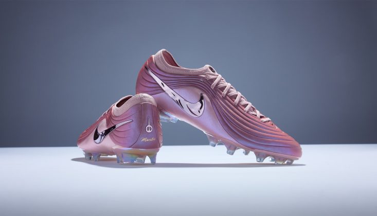 Бутсы Nike Tiempo Maestro Mtlc Red Bronze/Mtlc Rose Gold