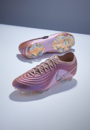 Бутсы Nike Tiempo Maestro Mtlc Red Bronze/Mtlc Rose Gold